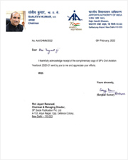 Sanjeev Kumar, Chairman, AAI